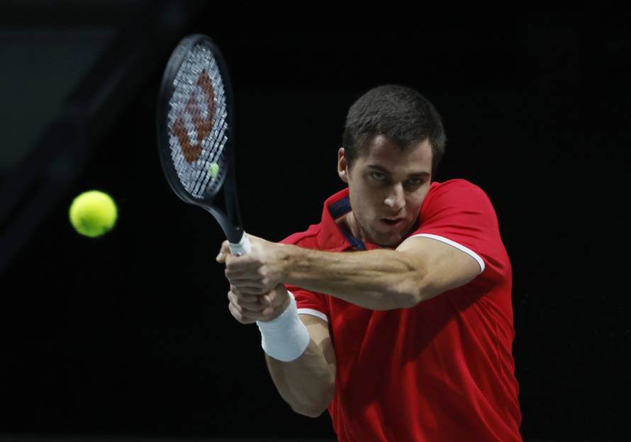 Davis Cup Semi-Finals - Serbia v Croatia