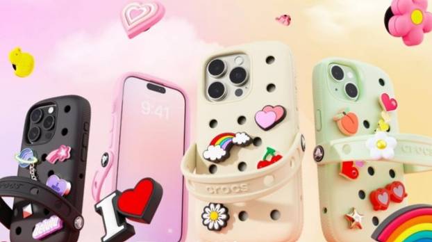 Crocsice više nisu samo obuća, sada su i maskice za mobitele