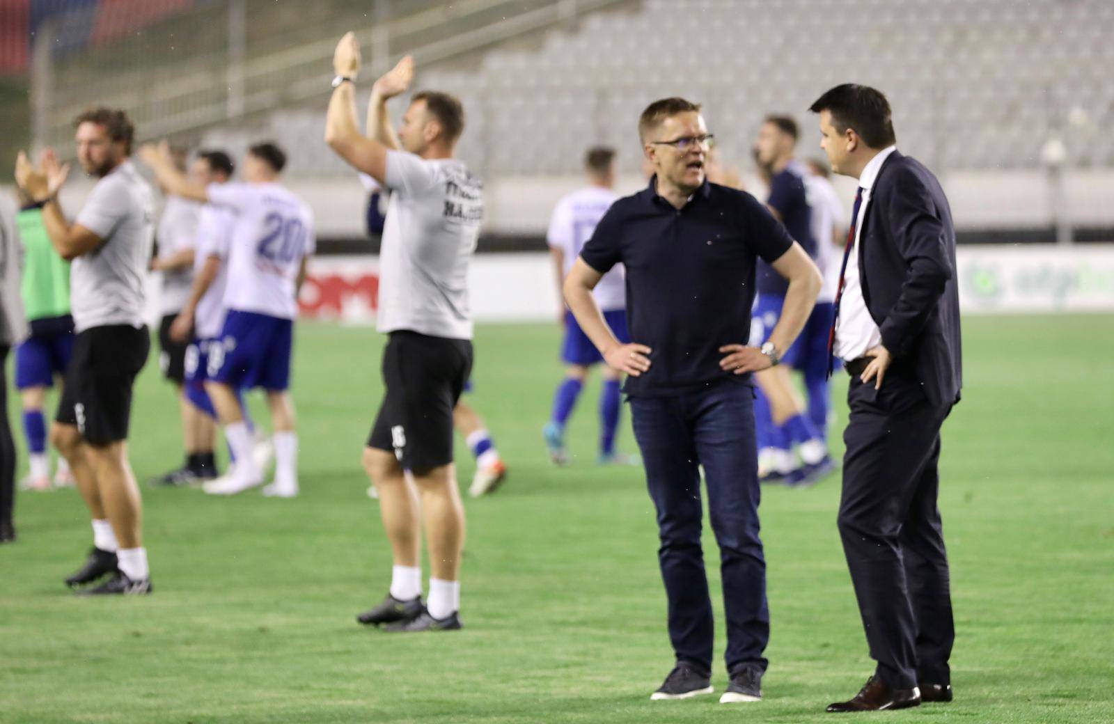 Hajduk i Istra susreli se u 35. kolu 1. HNL