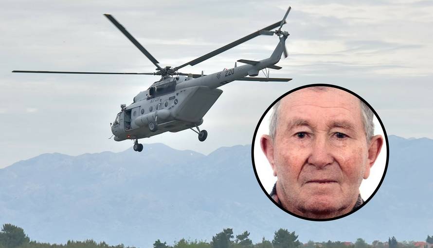 Tražio ga i helikopter: Našli su nestalog 84-godišnjaka s Brača