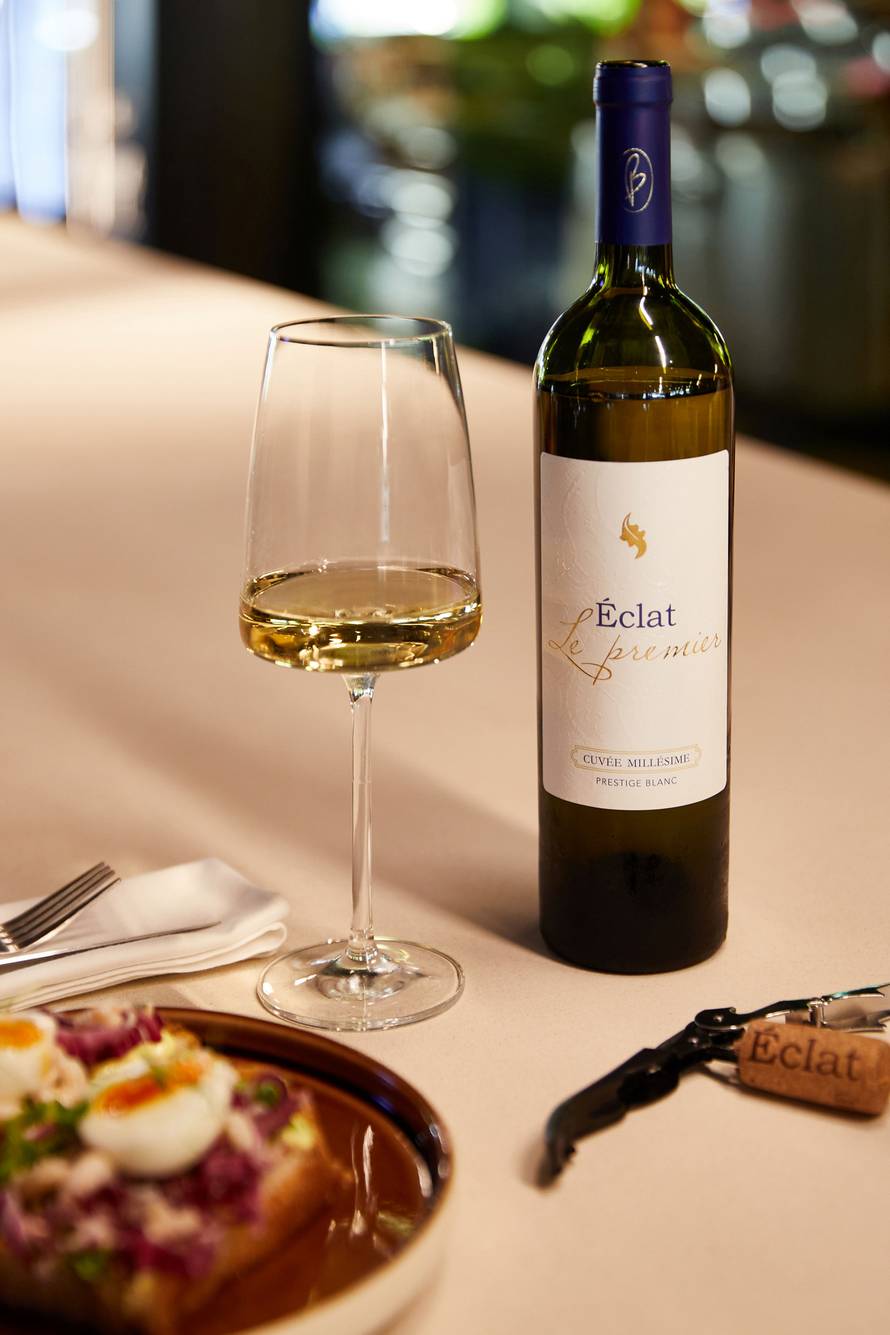 Éclat Le Premier: Dalmacija, Istra i Slavonija u jednoj butelji