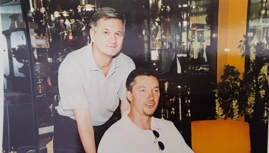 Promocija filma o Toniju Kukoču u kojem nastupa i Jordan: Ovo je naša verzija 'The Last dancea'