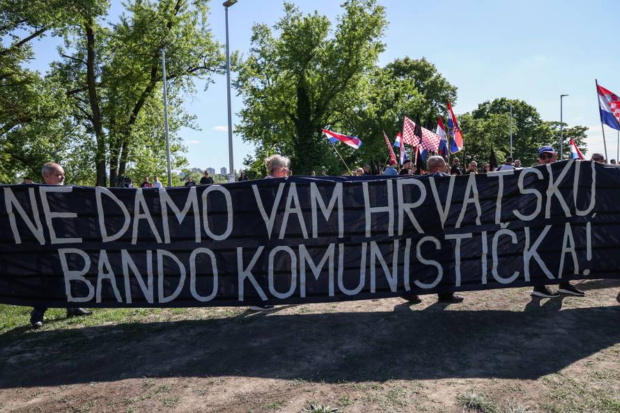 Zagreb: Branitelji dolaze na Trnjanske kresove