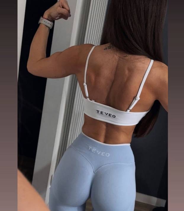 FOTO Vau, kakvo tijelo! Skinula se na Instagramu i tako postala prava motivacija ženama