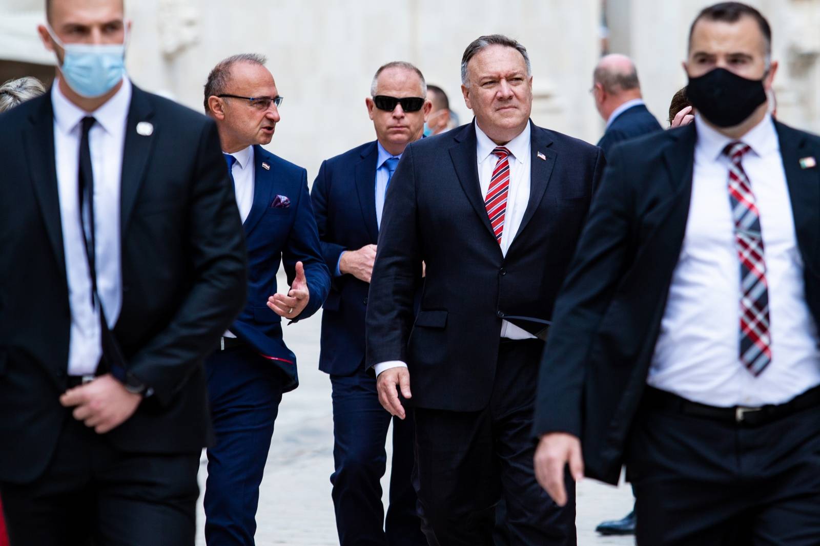 Državni tajnik SAD-a Mike Pompeo sastao se ministrom Radman u Dubrovniku