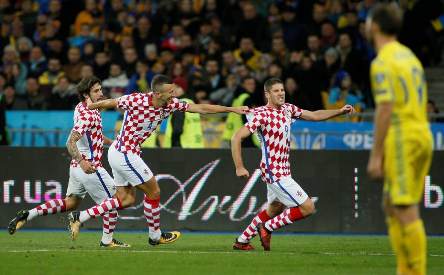 2018 World Cup Qualifications - Europe - Ukraine vs Croatia