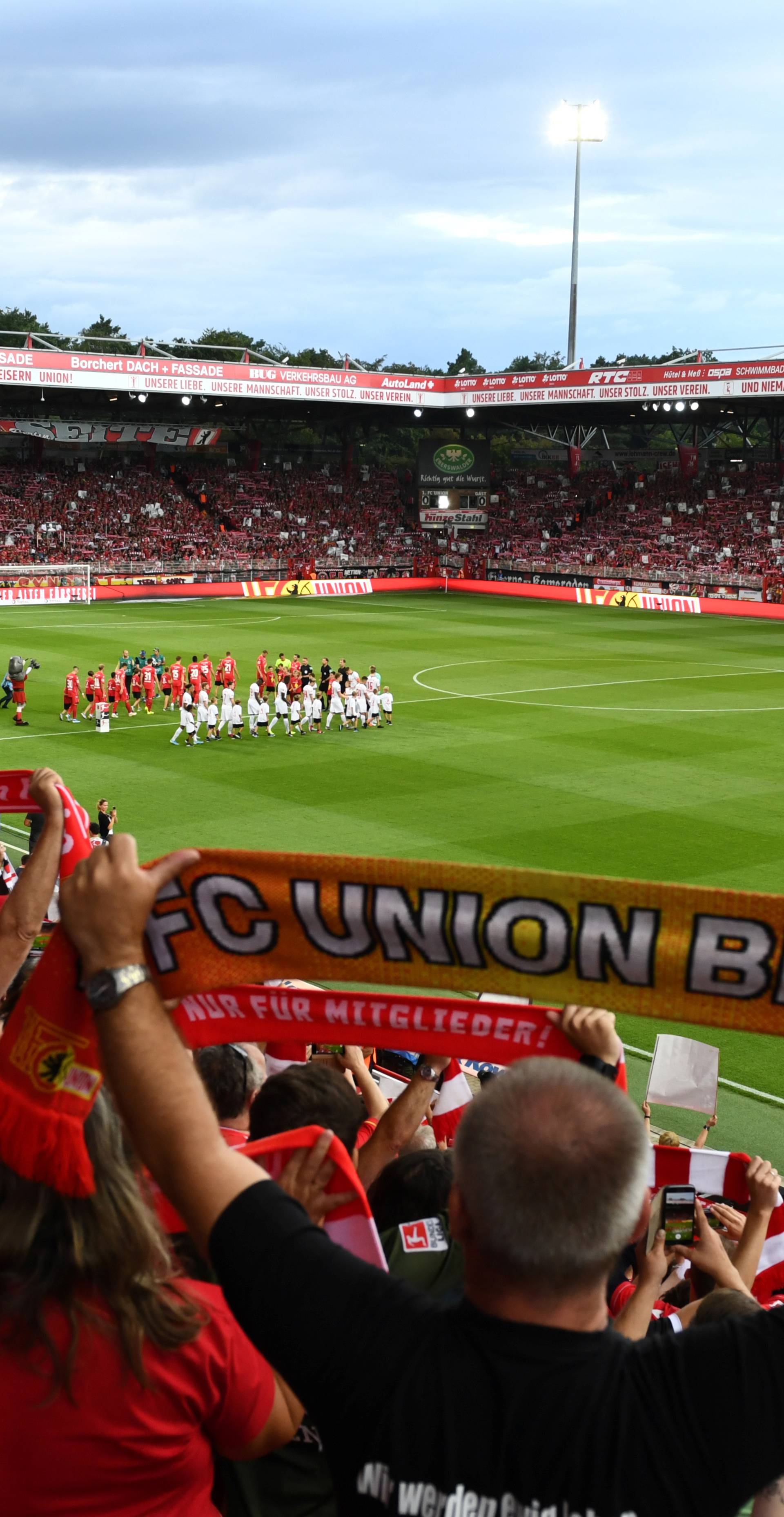 Union Berlin: Tradicija živi i na ovaj Božić... Prvi u Bundesligi!