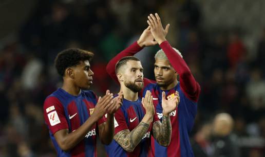 Barcelona primila gol nakon 18 sekundi, a zatim preokrenula