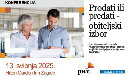 Konferencija koja donosi strategije i rješenja za vlasnike obiteljskih biznisa