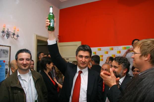 Zagreb: Zoran Milanovi?, predsjednik SDP-a 
