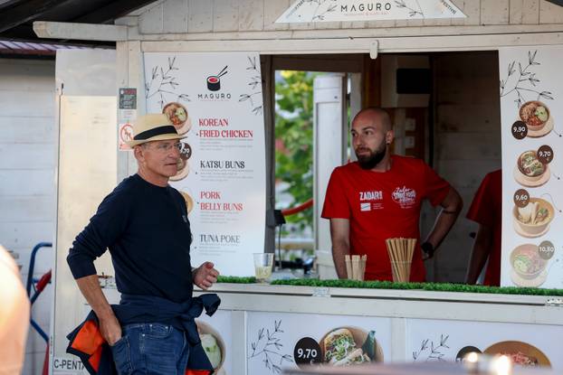 Zadar: Započelo je deveto izdanje Zadar Street Food Festivala