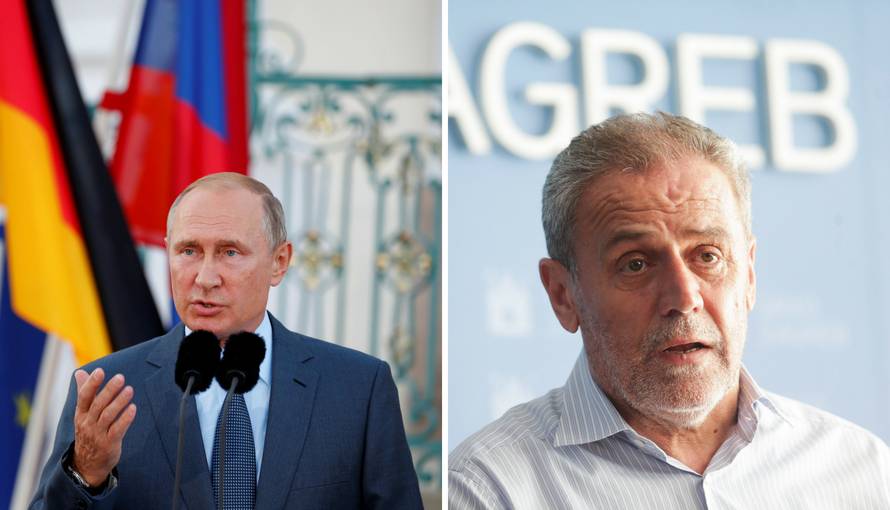 Milan Bandić će od Putina dobiti Orden prijateljstva...