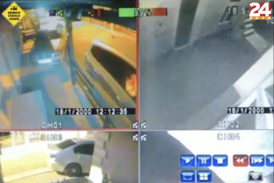 Krš i lom u Dubravi: Vozač razbio nekoliko parkiranih auta, napravio kaos pa bježao policiji