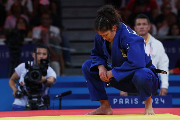 Judo - Women -70 kg Final
