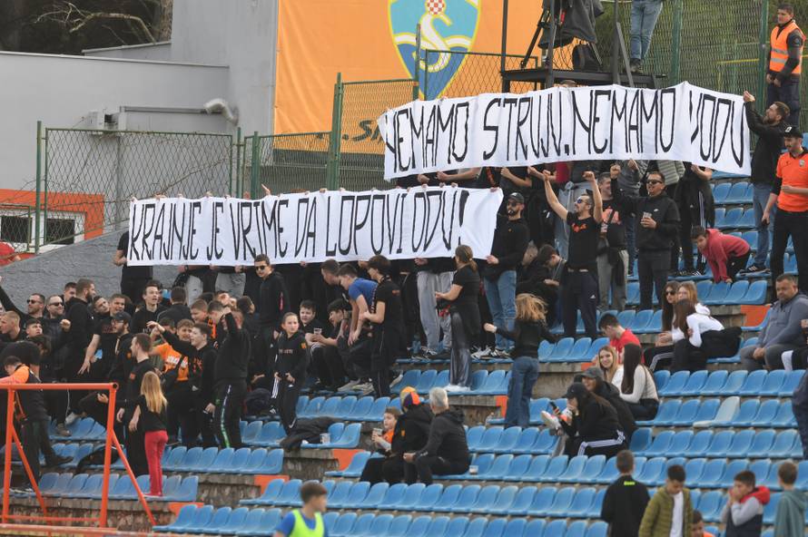 Šibenik: HNK Šibenik i NK Istra 1961 susreli se u 26. kolu SuperSport HNL-a