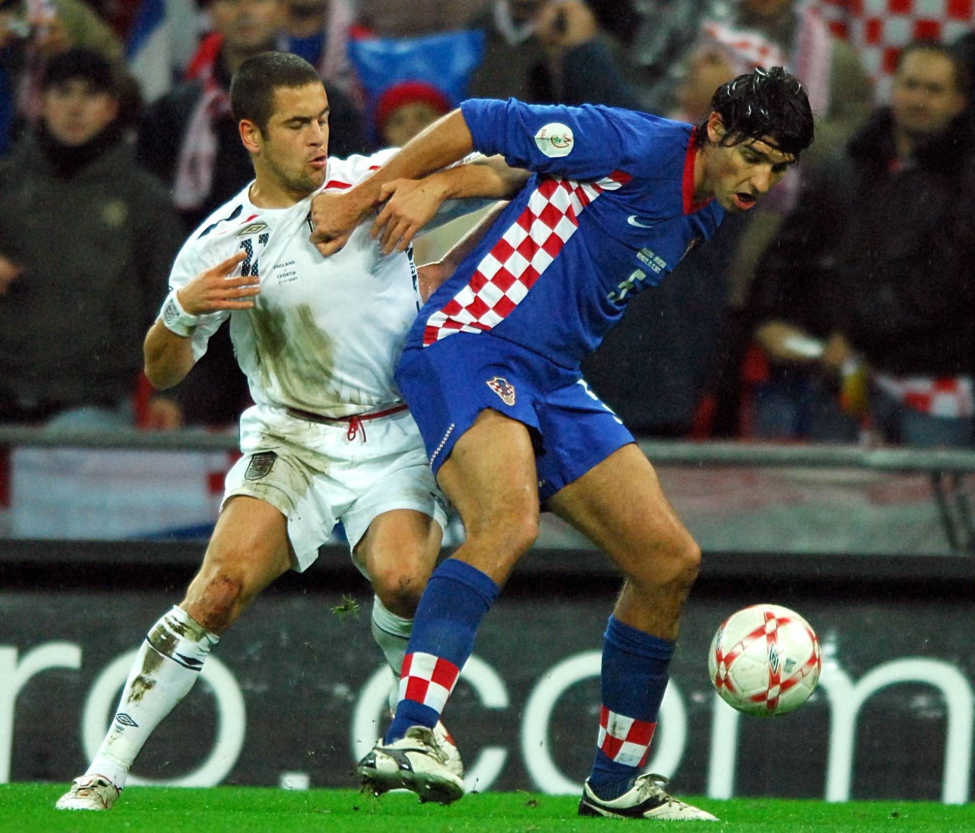 Soccer - UEFA European Championship 2008 Qualifying - Group E - England v Croatia - Wembley Stadium