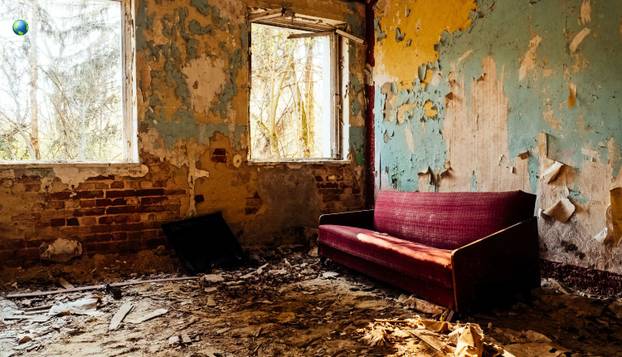 FOTO Evo kako bi izgledalo da ostanete posljednji čovjek na svijetu:  Priroda preuzima sve...