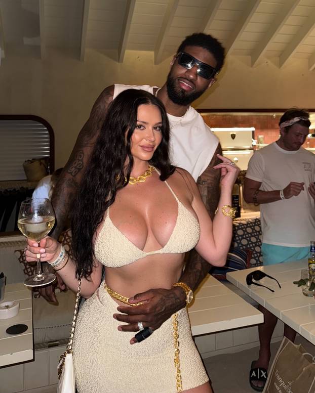 FOTO NBA zvijezda postala je srpski zet. Ljubi bujnu Danielu