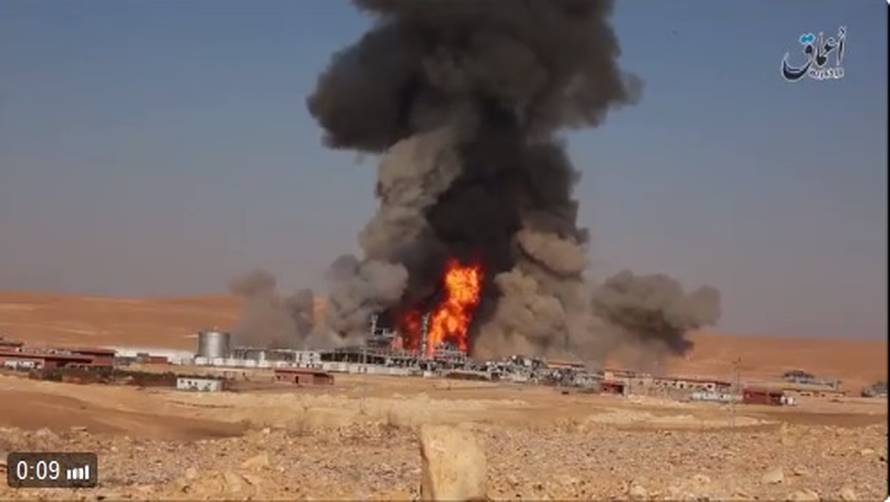 ISIL raznio plinsko postrojenje u mjestu gdje polja ima i Ina