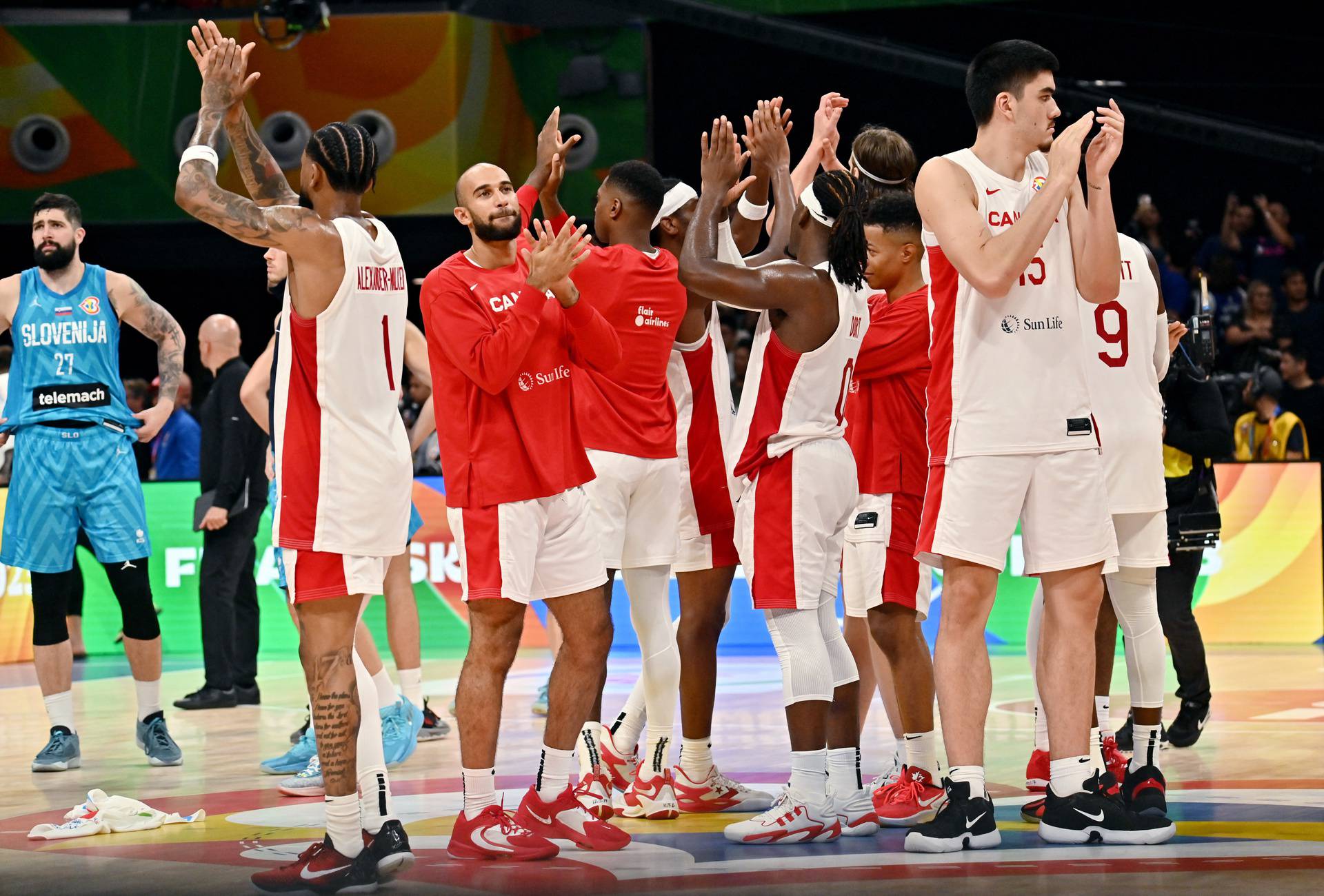 FIBA World Cup 2023 - Quarter-Final - Canada v Slovenia