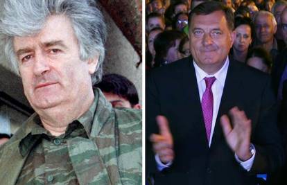 Dodik zabrinut zbog zatvorskih uvjeta ratnog zločinca Karadžića
