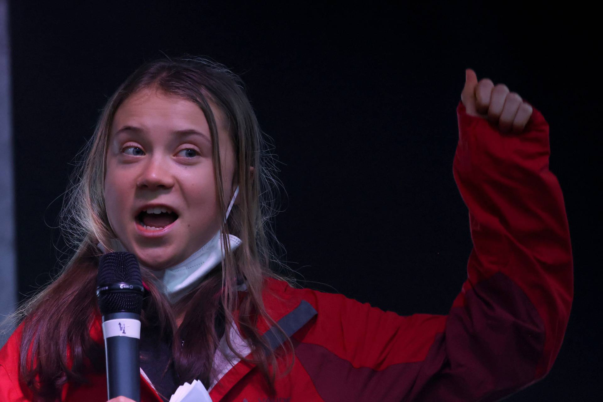 FILE PHOTO: COP26 in Glasgow