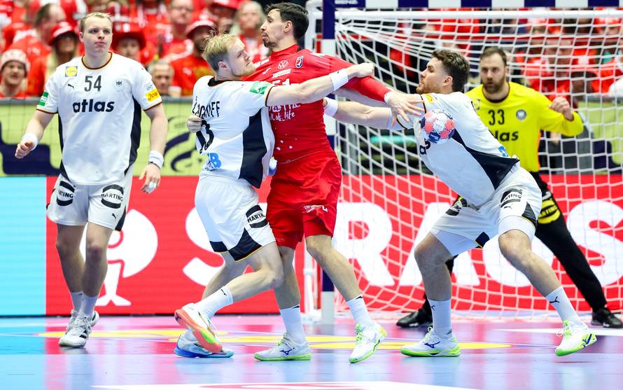 Herning: Hrvatska i Njemačka u polufinalu EHF Europskog prvenstva