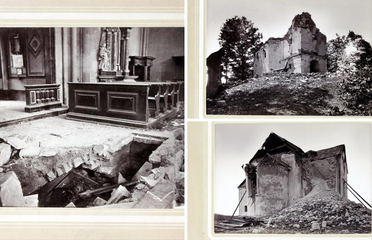 Razorni potres je 1880. uništio Zagreb. Herman Bolle je od ruševina napravio velegrad