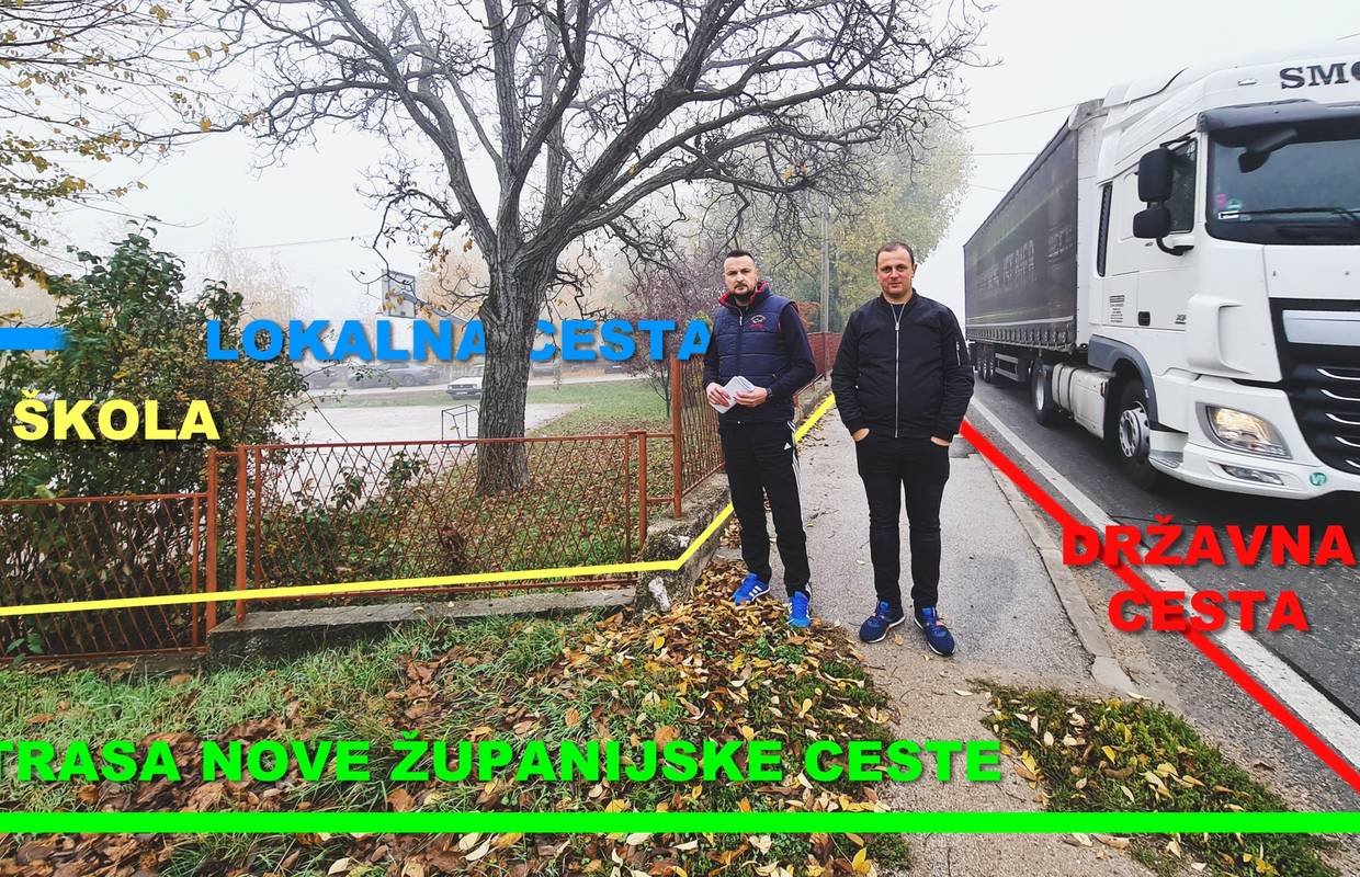 Škola i vrtić u Brnazama okružit će se cestama. Ideju gura HDZ, a revoltirani mještani prosvjeduju