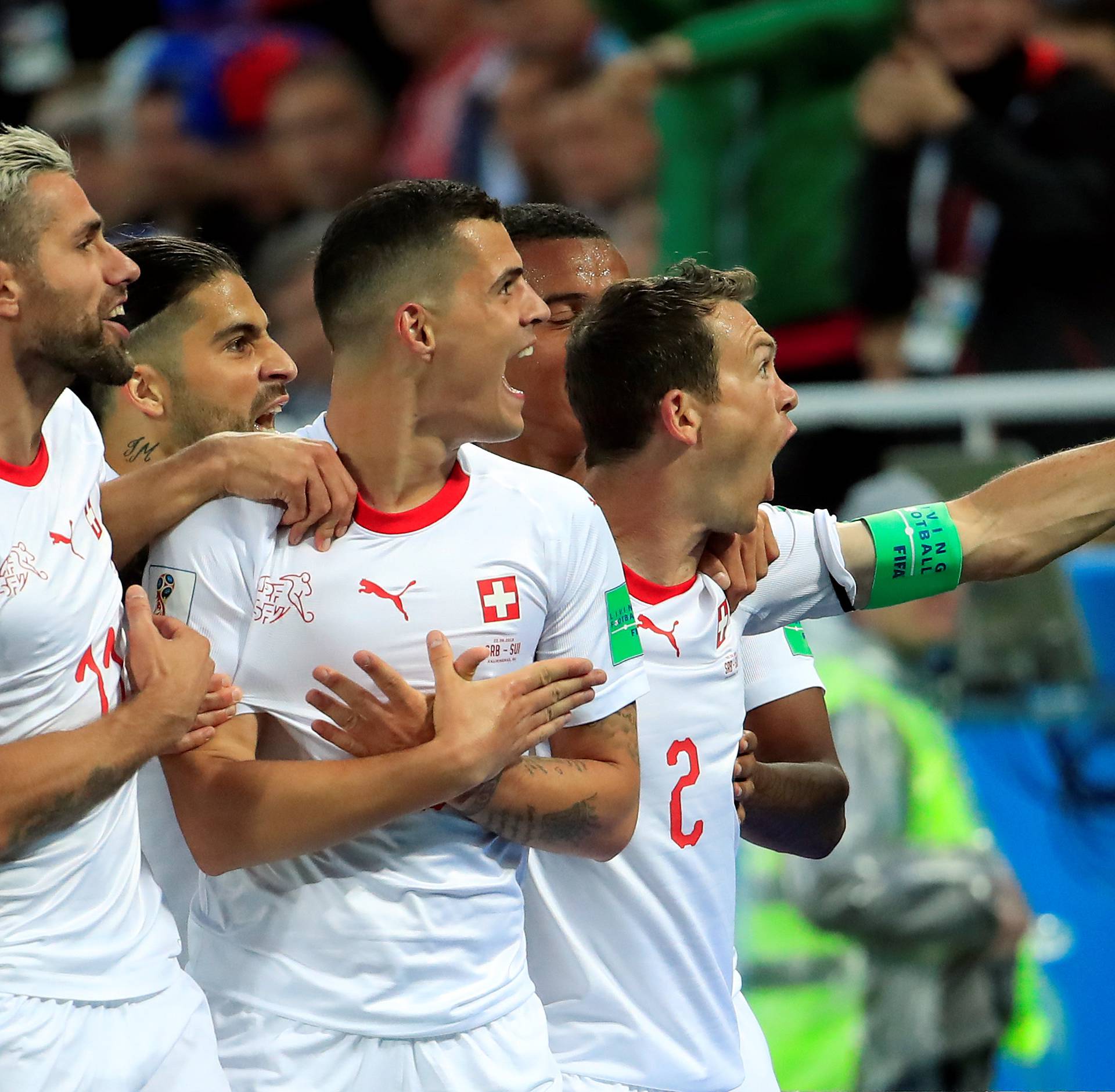 World Cup - Group E - Serbia vs Switzerland