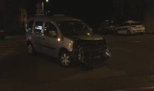 Nesreća u Ozaljskoj u Zagrebu: 'Auto se zapalio nakon sudara'