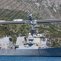 FOTO Sru&scaron;io je iransku raketu: Ameri&ccaron;ki razara&ccaron; USS Oscar Austin uplovio je u Dubrovnik