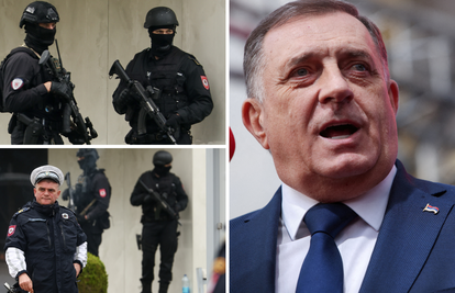 Specijalci motre zgradu: Stranke vladajuće koalicije traže uhićenje Dodika i nove istrage