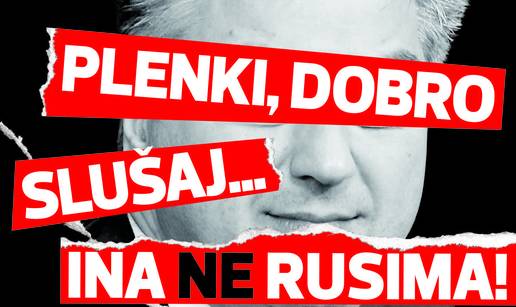 Plenković dobio jasnu poruku - Rusima treba jasno reći: 'Njet!'