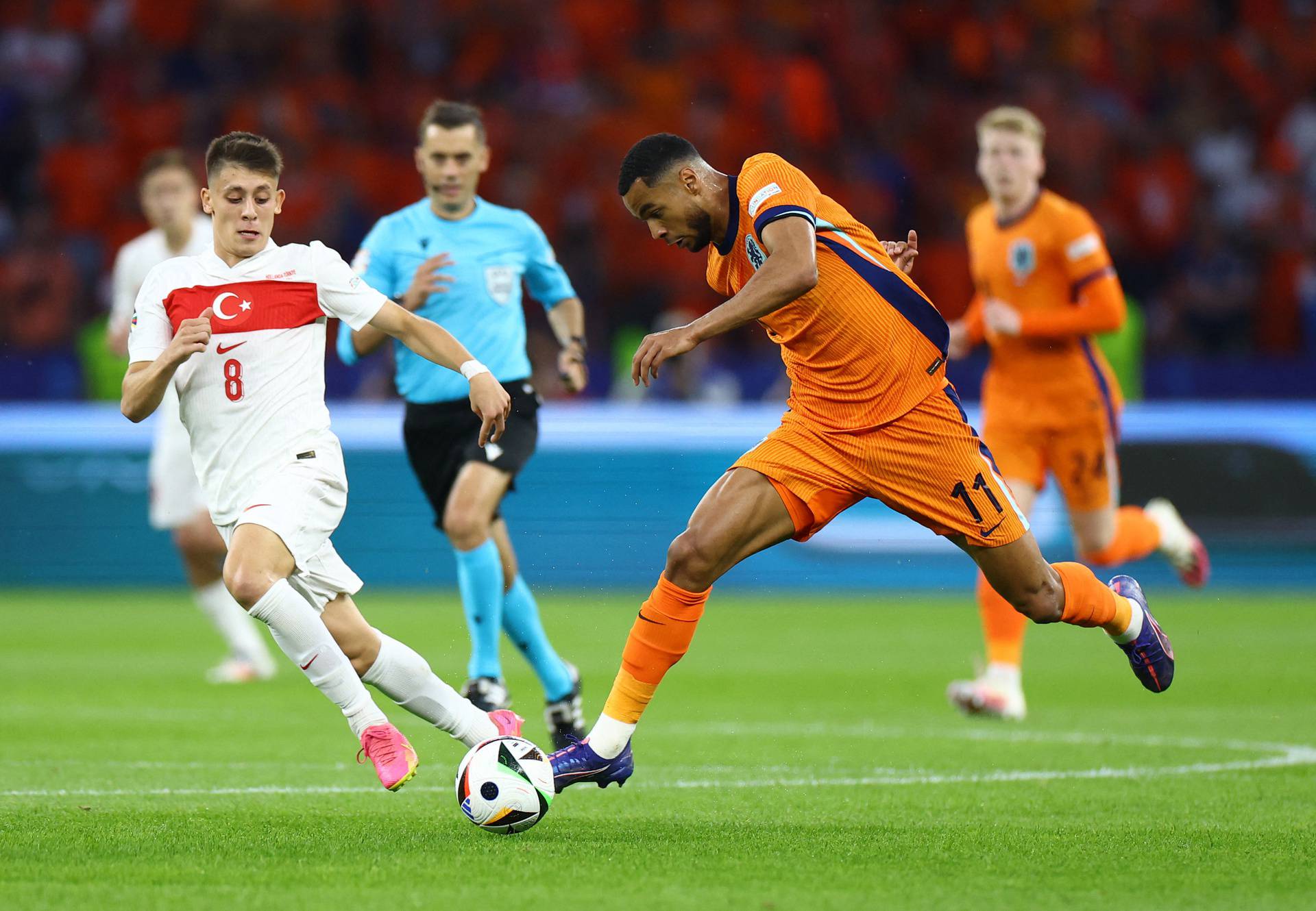 Euro 2024 - Quarter Final - Netherlands v Turkey