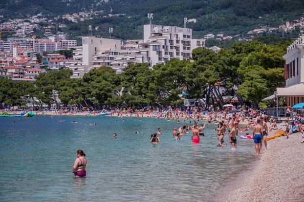 Prvi dan ljeta u Makarskoj