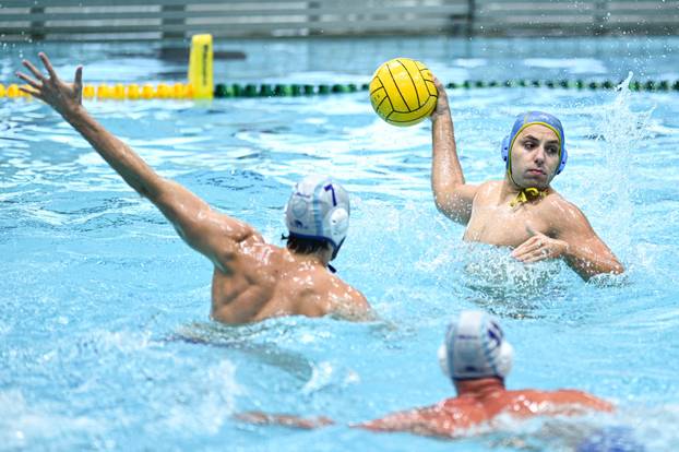 Zagreb: Tre&cacute;a finalna utakmica Prvenstva Hrvatske: Mladost - Jadran Split