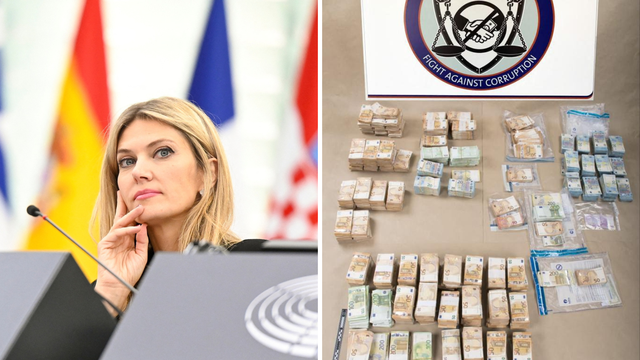 Kaili poriče da je primala novac od Katra, policija objavila fotografiju zaplijenjenih eura