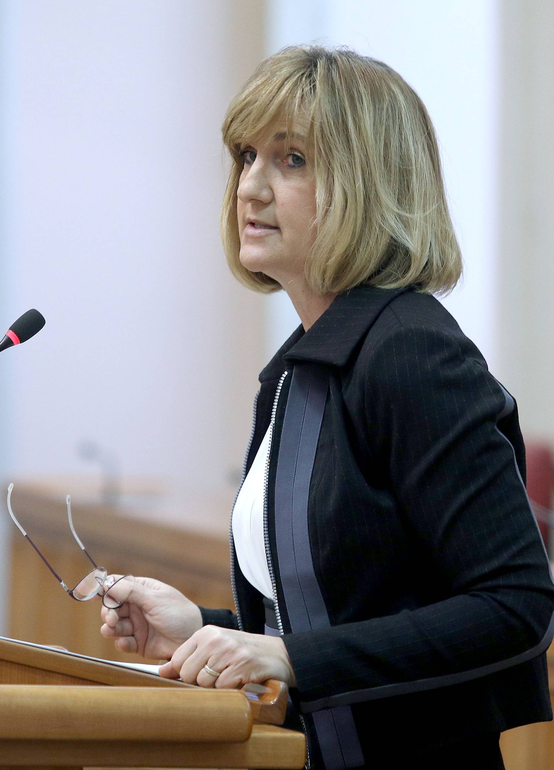 Zagreb: Sabor raspravlja o konaÄnom prijedlogu zakona o DrÅ¾avnom uredu za reviziju