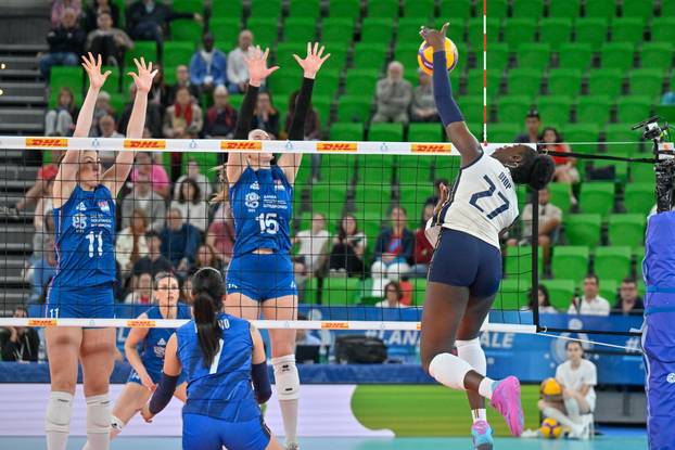 VOLLEYball - Friendly - AIA Aequilibrium Cup Women Elite - Italy vs. Serbia