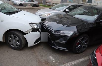 Pljačkao trgovine u Zagrebu pa poznaniku maznuo ključeve i Dacijom se zabio u BMW!