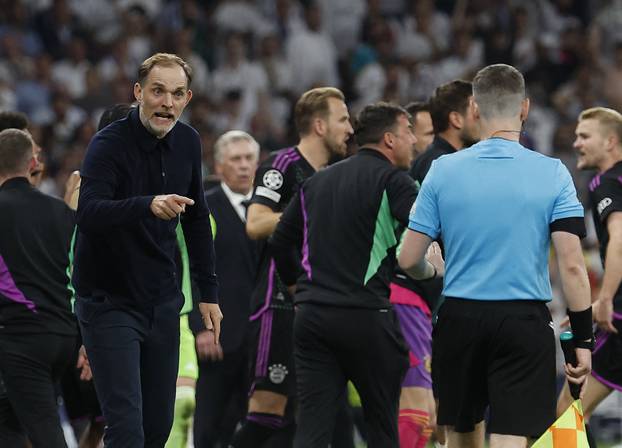 Champions League - Semi Final - Second Leg - Real Madrid v Bayern Munich