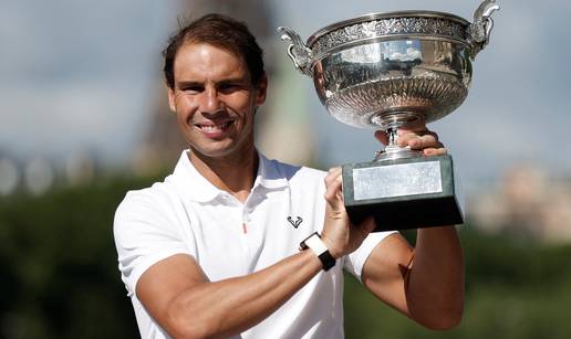Roland Garros odat će počast 'kralju zemlje' Rafaelu Nadalu