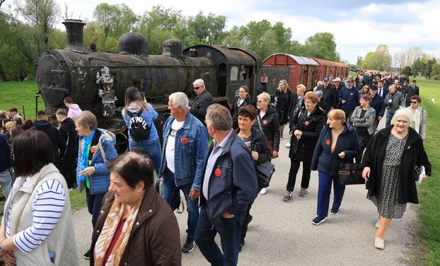 Komemoracija "Sjećanje za budućnost" u Spomen-području Jasenovac