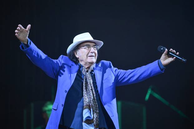 Zagreb: Al Bano održao koncert u KD Lisinski