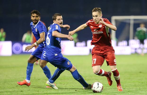 Zagreb: Finale Hrvatskog nogometnog kupa, GNK Dinamo - RNK Split