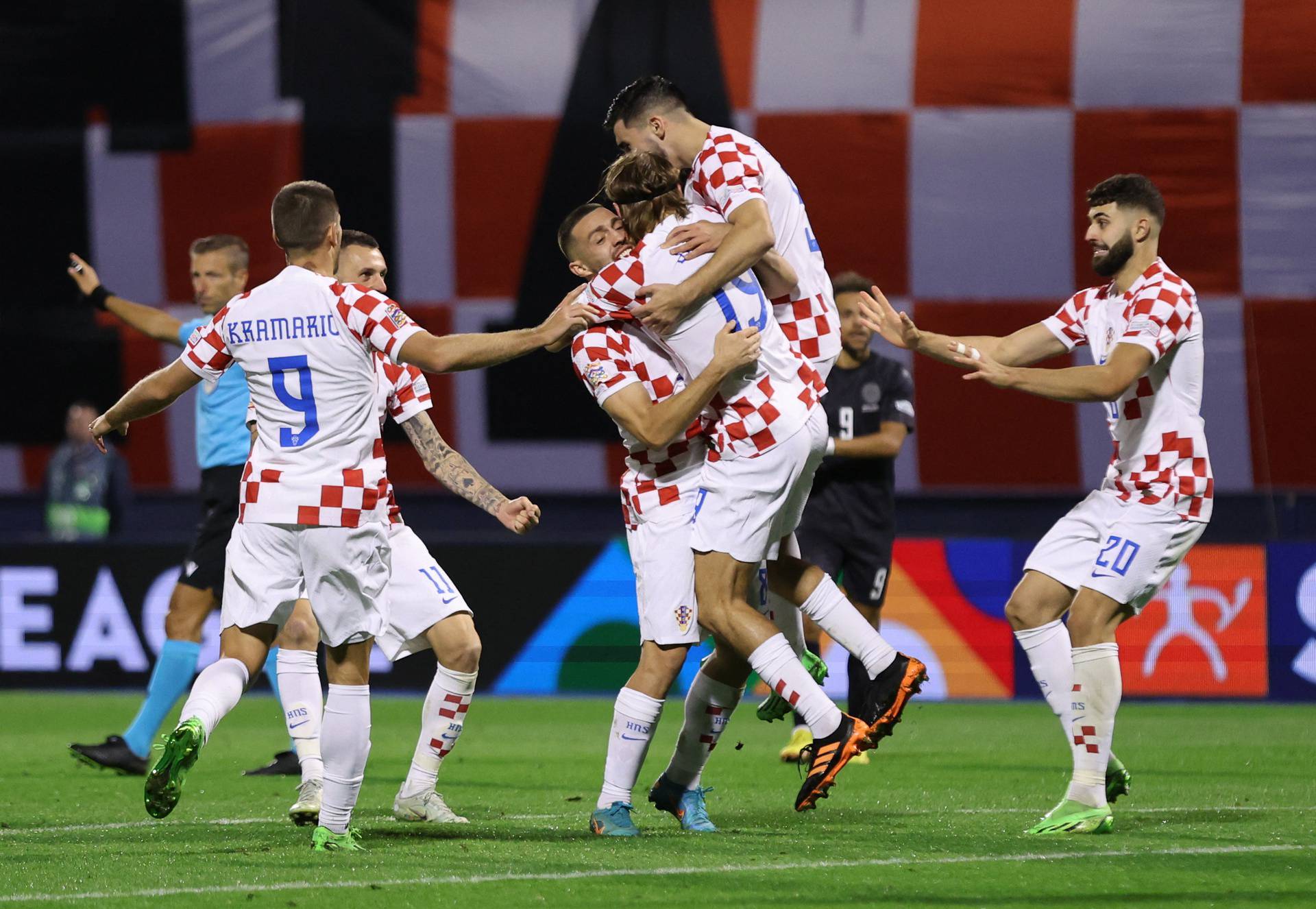 UEFA Nations League - Group A - Croatia v Denmark