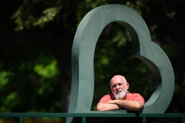 Petrinja:  Novinar Miroslav Šantek Cobra 