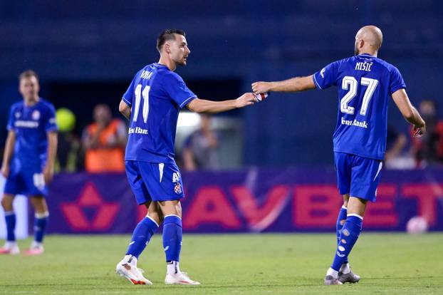 Zagreb: GNK Dinamo i FC Thun u uzvratnoj utakmici 2. pretkola UEFA Lige prvaka