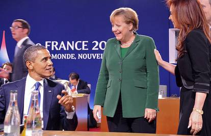 Danke: Obama zahvalio Merkel što je držala EU na okupu